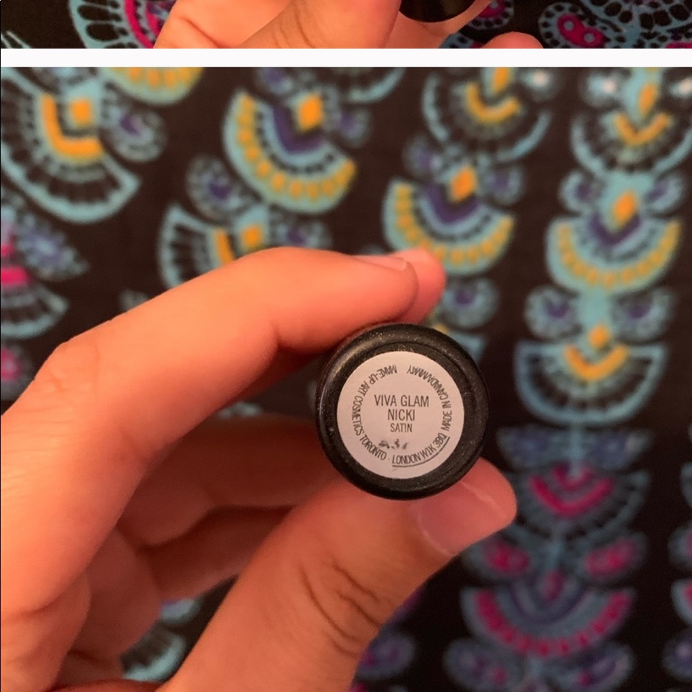 Nicki Minaj MAC lipstick